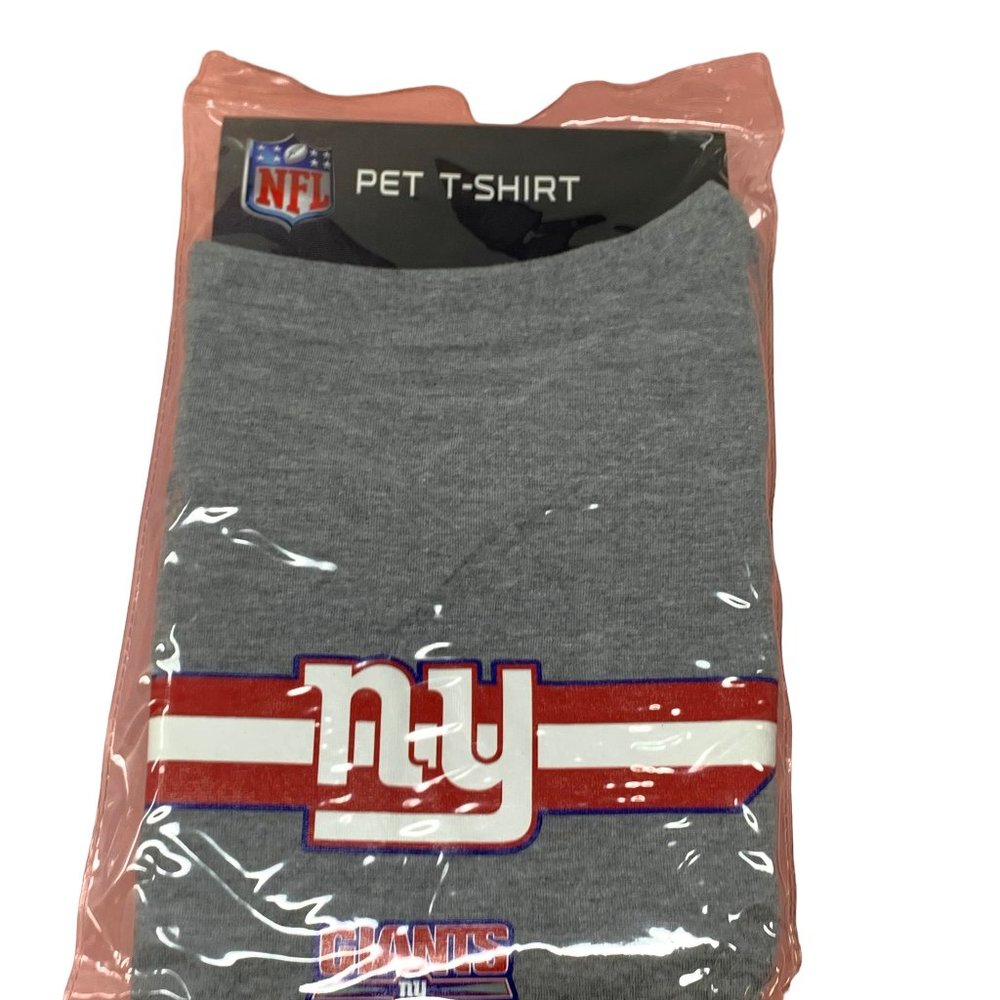 Hunter PetGear NFL Licensed New York Giants Pet T Shirt